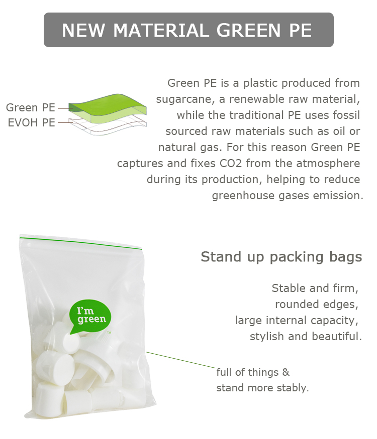 Green Pe Bag 3