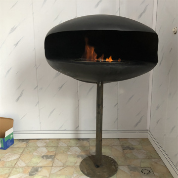 Neueste Design Kugel Bio Ethanol freistehender Kamin