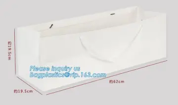 carrier paper storage gift bags for flowers packaging, flower carrier bag cheap brown paper flower bag handle bag, printed flow
