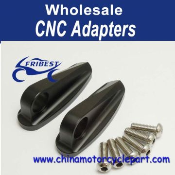 Adaptor CNC untuk Mirror Radial 2010 untuk BMW S1000RR 40mm FATDM003