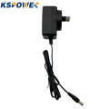 12w 6V2A adaptor sumber daya standar Australia Australia