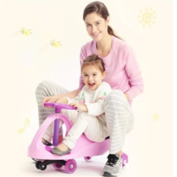 Kids Toy Riding Swivel Car With Music