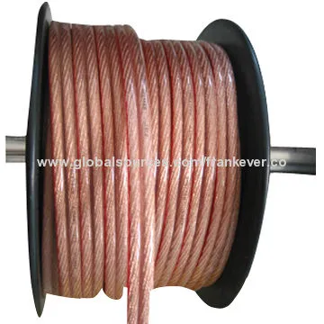 Color PVC Speaker Cable, Used in Connecting for Audio Appliances and Home Appliances