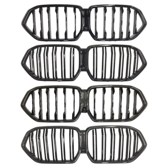 BMW X6 Modified Grilles: Double Line Single Line Front & Rear Phase G06 Enhancements