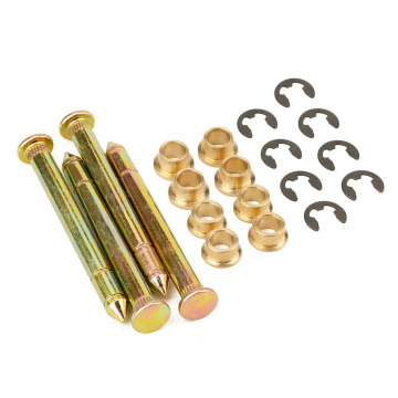 Door hinge Bushing repair kit Front door truck