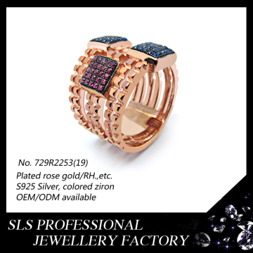 Hot Selling Silver Jewelry Fashion Ring for Women