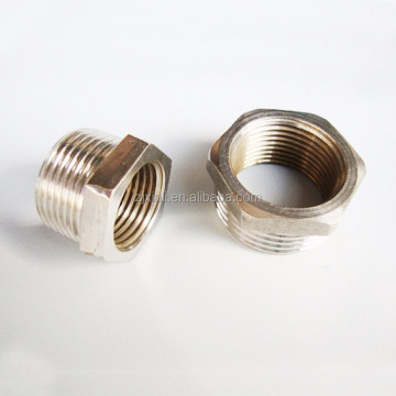 3/4 Male 1/2 Female Stainless Steel Pipe Fitting Bushing Adapter X22402
