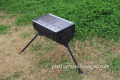 light portable camping BBQ wood stove WMCP03