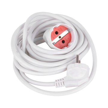 Professional Manufacture Cheap White 2500W Electric Extension Cord