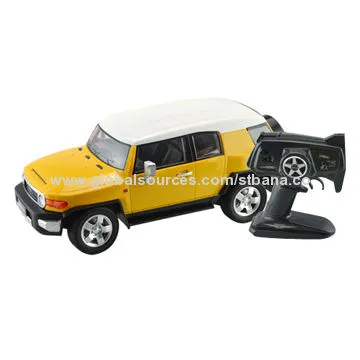 Radio-controlled 1:12 4-function car