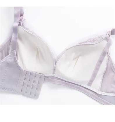 High Quality Bra Lace Pregnant Women Anti Sagging Breastfeeding Gather Nursing Bra Maternity Bra