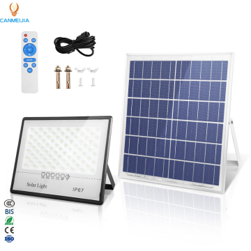 IP67 Waterproof Remote Control LED Flood Light - 100W/200W & Solar Option