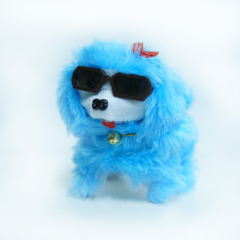 Cute Shades Dog Stuffed Doll