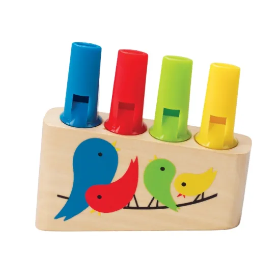High-Quality Kid's Plastic Toy Pan Flute: An Educational Musical Instrument