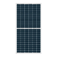 Panneau solaire photovoltaïque en silicium monocristallin à haute efficacité