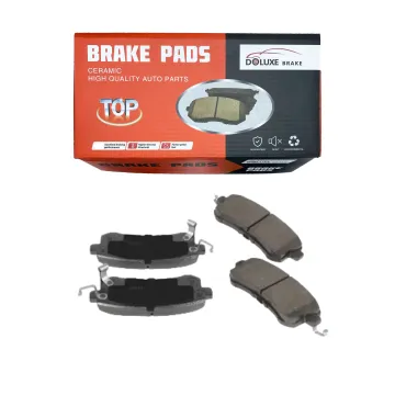 Ceramic Rear Brake Pad D40601LB0A for Nissan