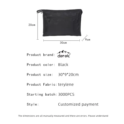 Fake Huayao makeup bag Triangle makeup bag