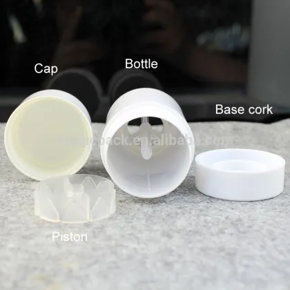 75ml Deodorant Stick Container Round Deodorant Container