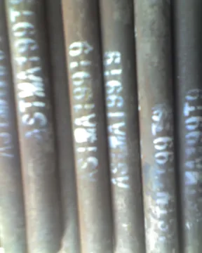 DIN17175 ST35.8 seamless carbon steel tube for boiler
