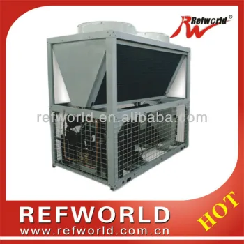 Modular air cooled scroll heat pump chiller