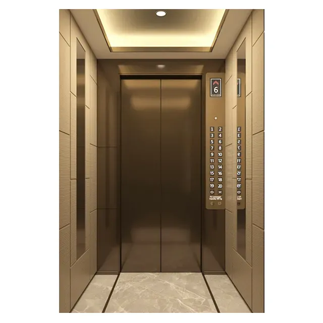 Factory Direct Sales VVVF Passenger Lift Elevator Price