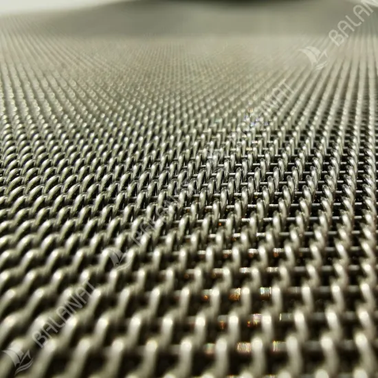 Stainless Steel Plain Dutch Weave