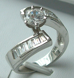925 silver ring