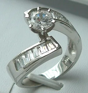 925 silver ring