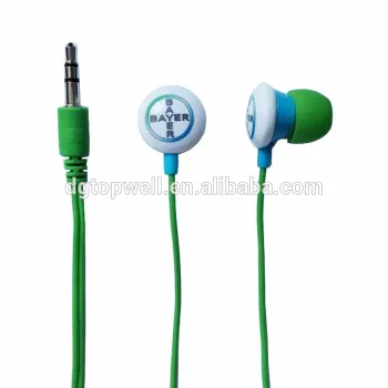 cheap price promotion oem earplug with logo printing