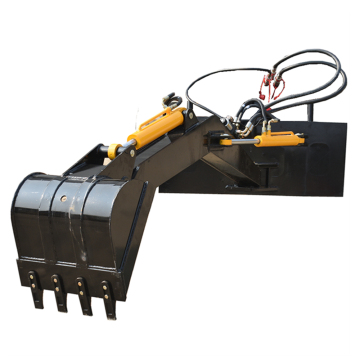 China Loader Attachments Left and Right Swing Arm Digger for Wheel Loader