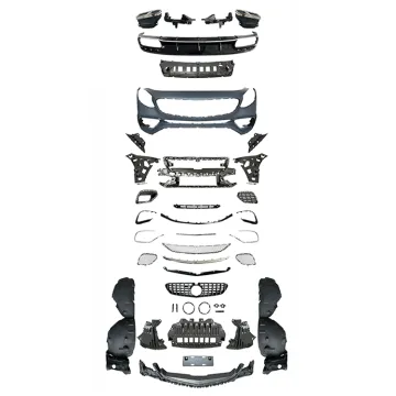 S65 AMG Coupe Style Body Kit - Front Bumper & Rear Diffuser for BENZ C217 S-Coupe (2015-2019)