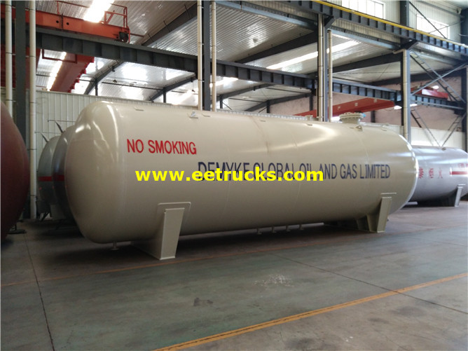 Bulk Ammonia Gas Tank