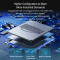 Dual Lan Dual Com Intel Series Industrial PC