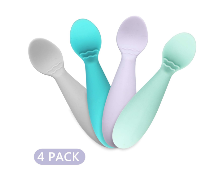 Silicone Baby Spoon