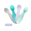 Custom Fat Handle Silicone Spoon Utensil