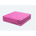 Imitation cotton linen memory foam folding waterproof pad