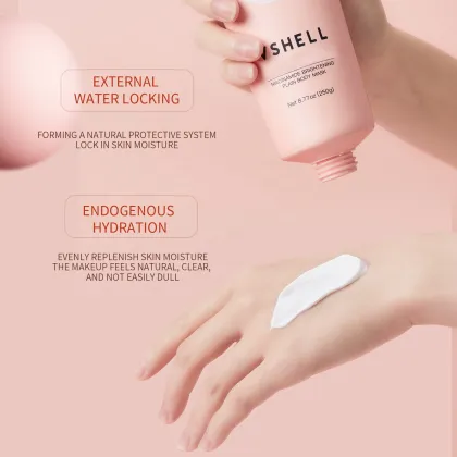 OEM Body Care Product - Salon SPA Gel Skin Protective Mask with Niacinamide Sunscreen and Hydrating Body Lotion