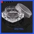 5G CLEAR COSMETIC JAR PACKAGING,CLEAR COSMETIC JAR