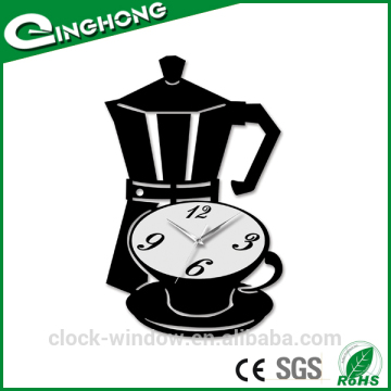 Unique styling fashion clock mechanism