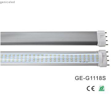 AC100-240V 18W LED PL 2G11 lamp