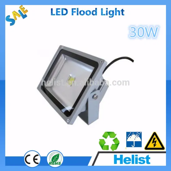 New Easy and simple to handle fast Heat Dissipation led flood light 30w