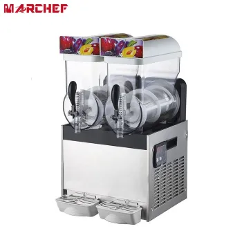Commercial Ice and Frozen Slush Machine - 15L Capacity