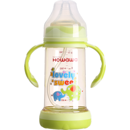 8oz Anti-Flatulence PPSU Baby Feeding Bottle Wide Neck