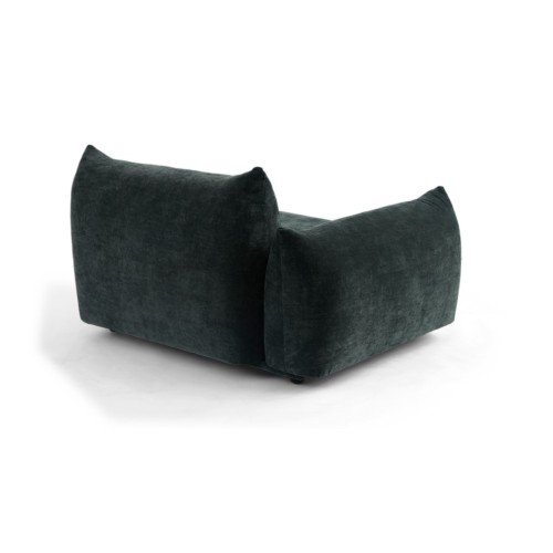 Elegant Modern Sofa with Soft Marenco Upholstery