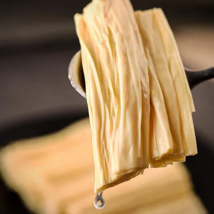 Title: "Factory Supply: Authentic Fuzhu Dried Tofu Sticks and Dried Soybean Products