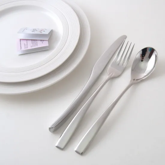 High Quality 5 Piece Stainless Steel Dinnerware Set