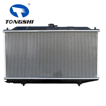 Car Auto Radiator For honda CIVIC/CRX EF3 87-91 Aluminum Water Radiator 19010PM3