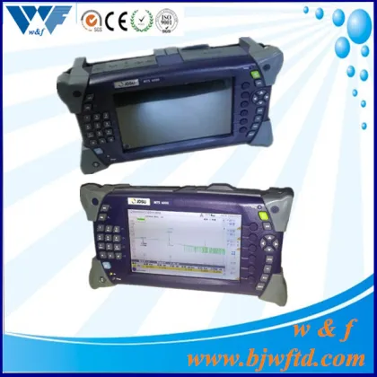 JDSU Fiber Testing Machine mts-4000 otdr machine