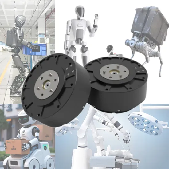 Integrated Robot Joints Servo Motor 13N.m 50N.m with Integrated Controller Driver Gearbox