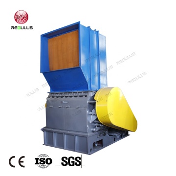 CE Waste Hard Plastic Lump Crushing Machine (PE PP PVC PET)